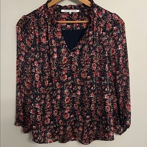 Collective Concepts Women's Floral Blouse